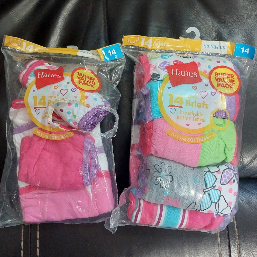 Girls Underwear 14 Hanes